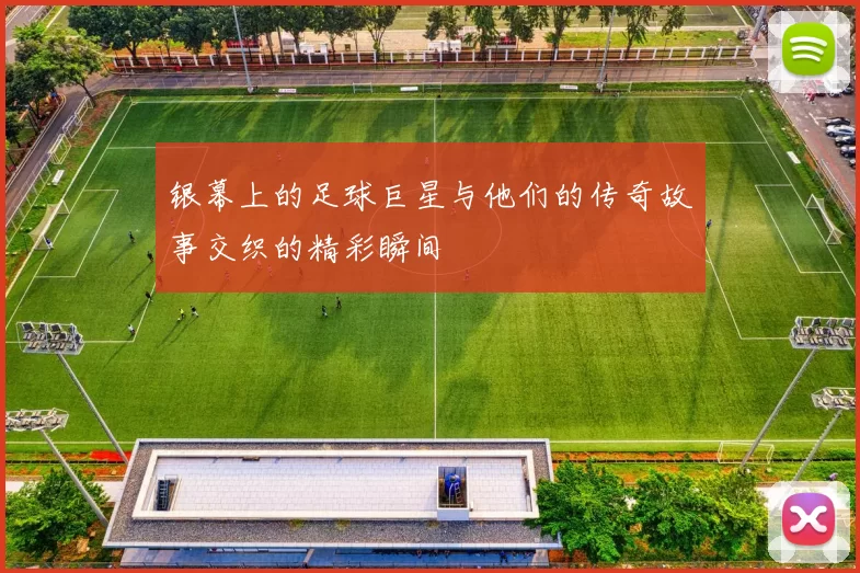 银幕上的足球巨星与他们的传奇故事交织的精彩瞬间