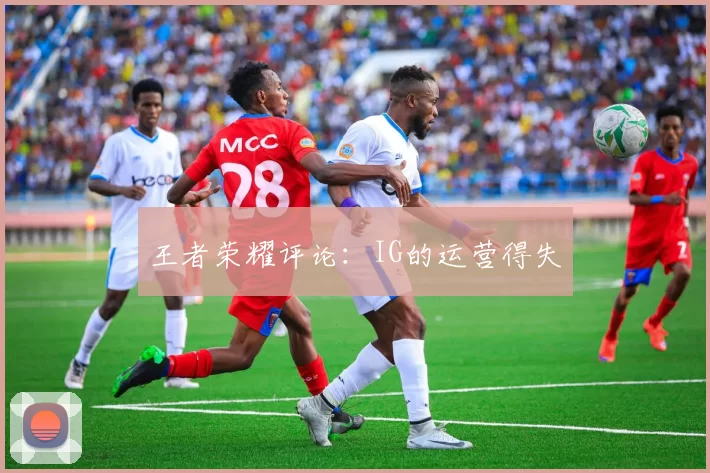 王者荣耀评论：IG的运营得失